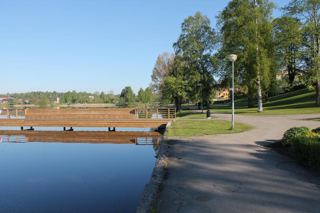 Lindesbergs Stadshotell Exteriér fotografie